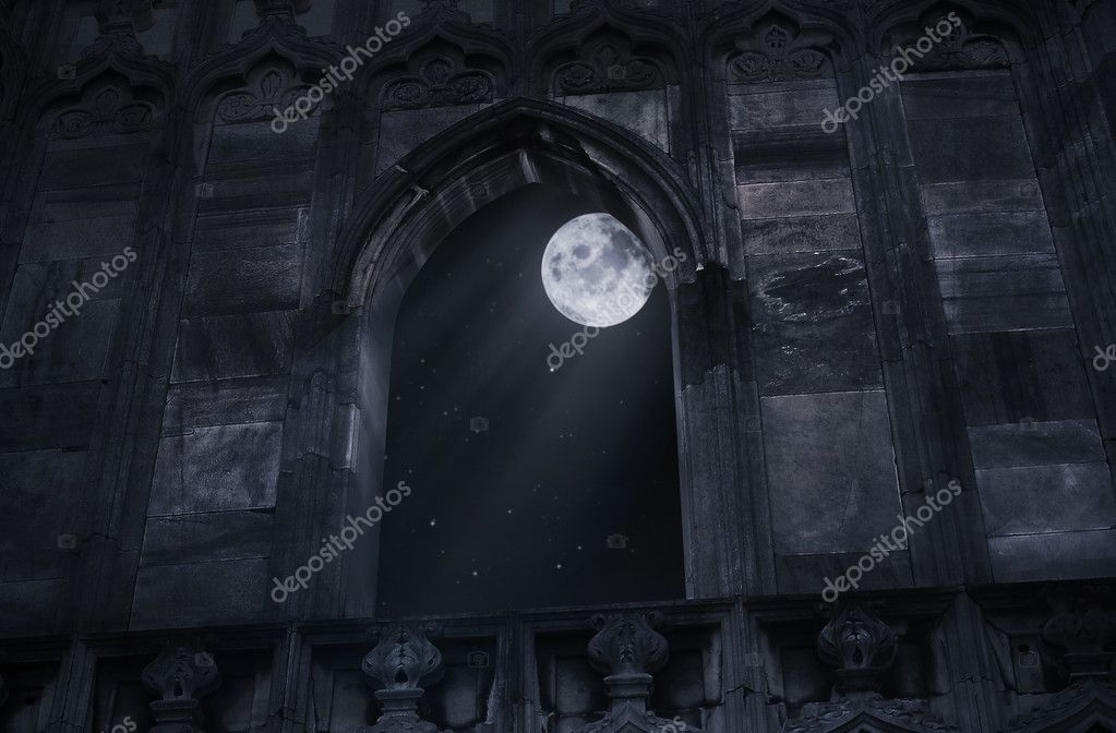  - depositphotos_5002038-Full-moon-seen-through-the-window-of-the-old-castle