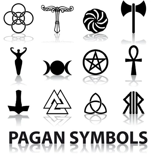 Love Tattoo Designs on Set Of Celtic Symbols Icons Vector  Tattoo Design Set    Stock Vector