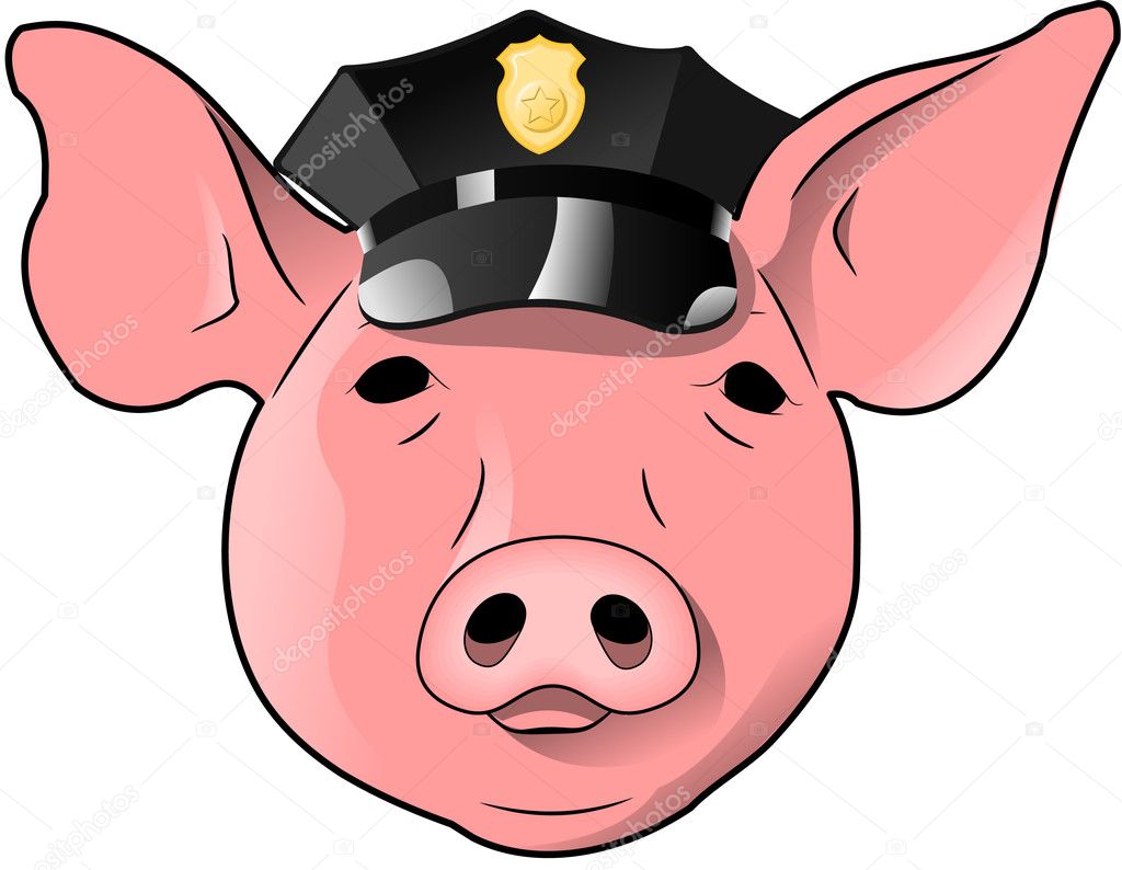 police pig shirt