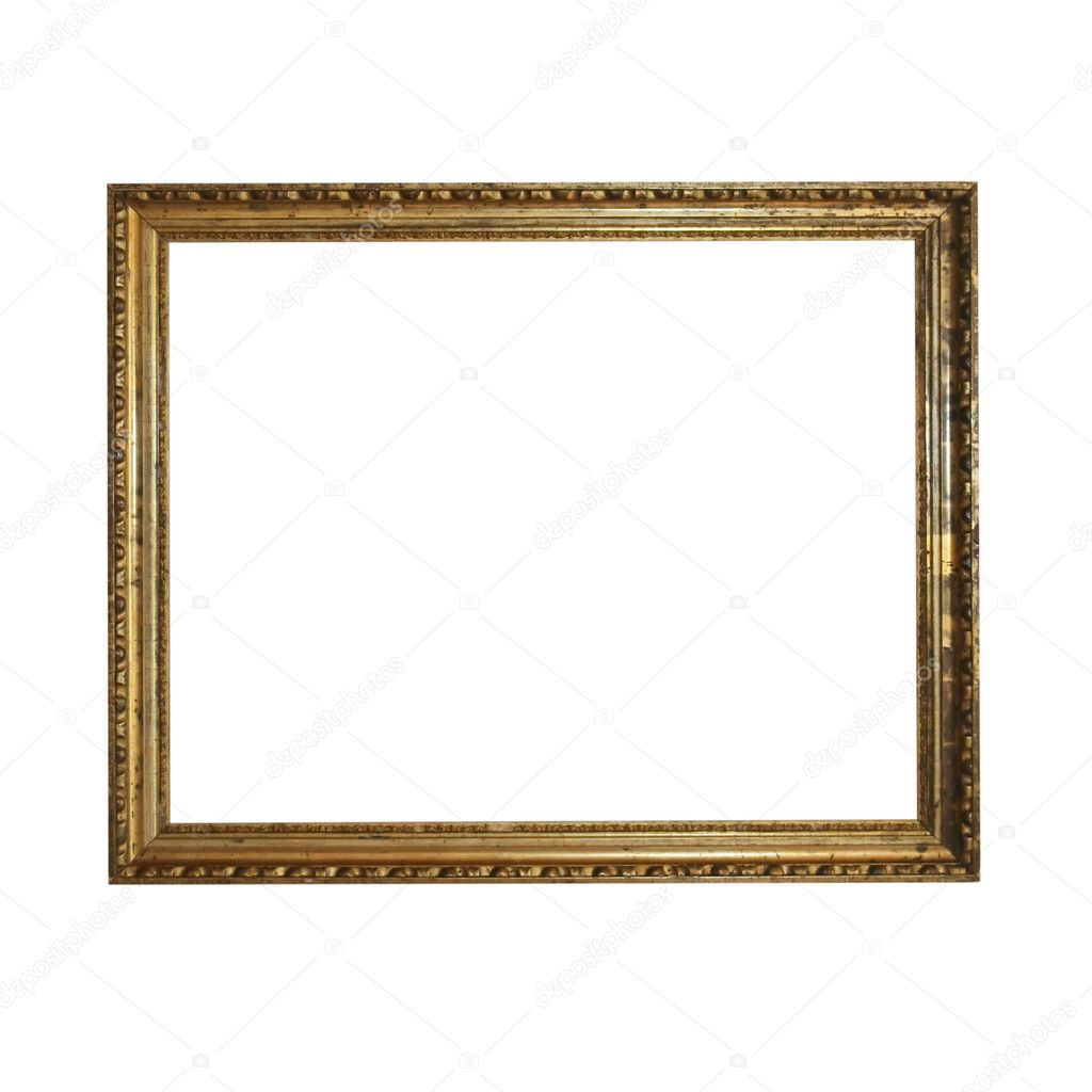 old antique frame