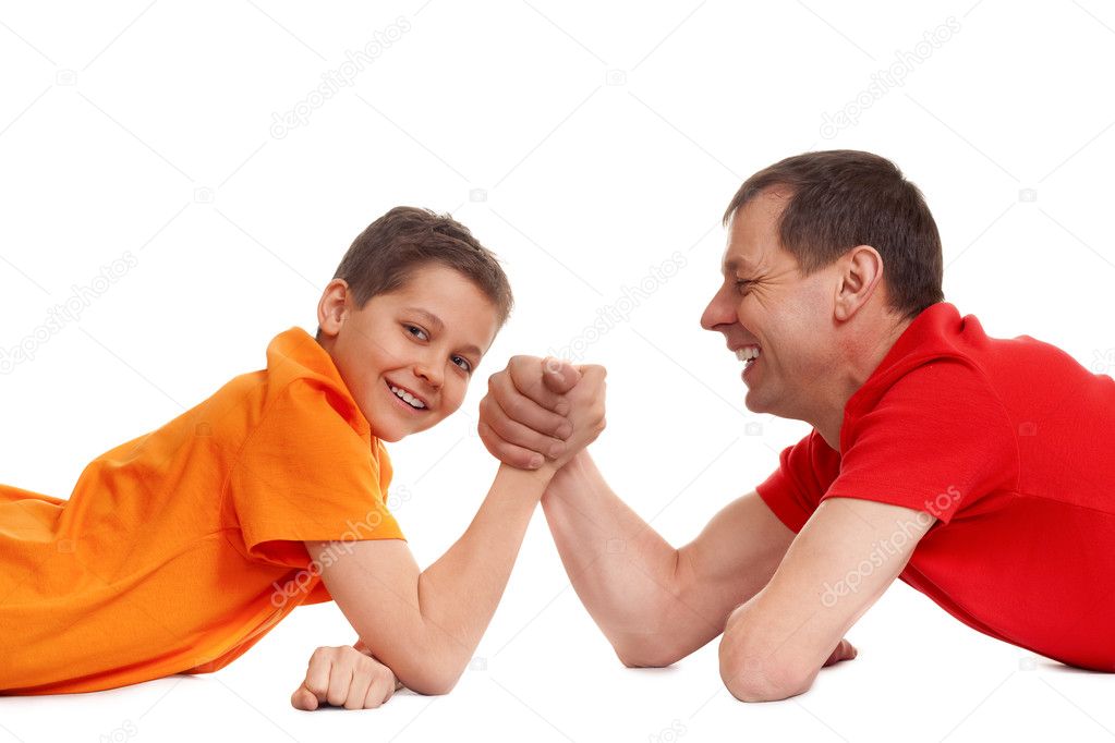 arm wrestling with my father shooting dad arm wrestling with my father shooting dad