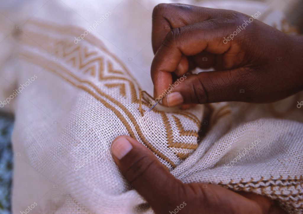 African Tablecloth