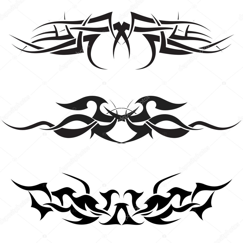 Celtic Tattoo Lettering Design