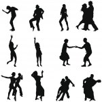 Dancer+silhouette+pirouette
