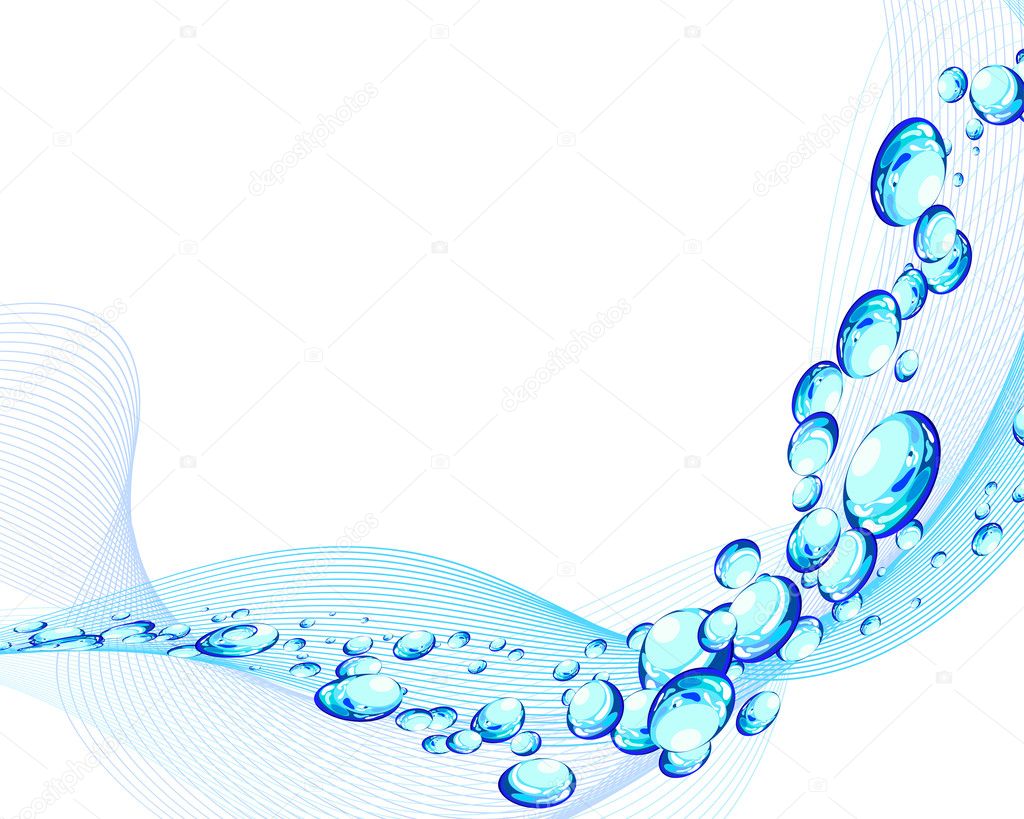 water vector