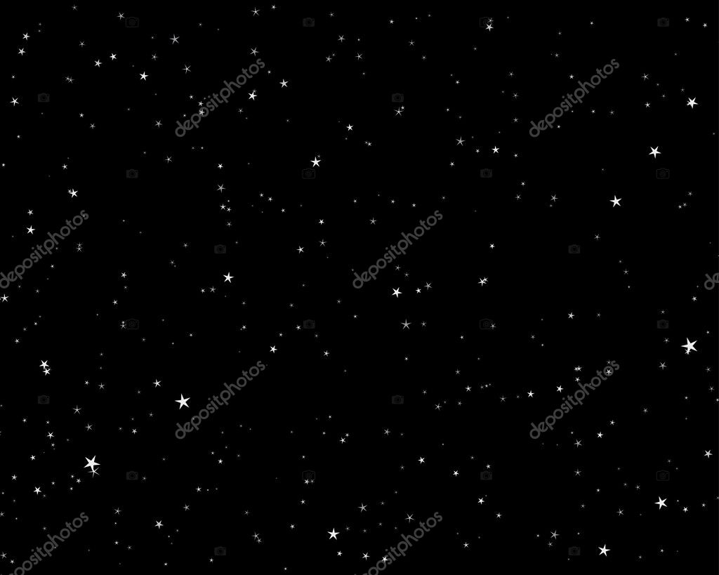 starry sky night