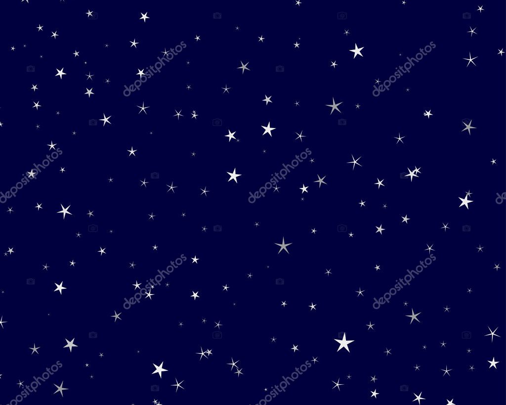 starry night background