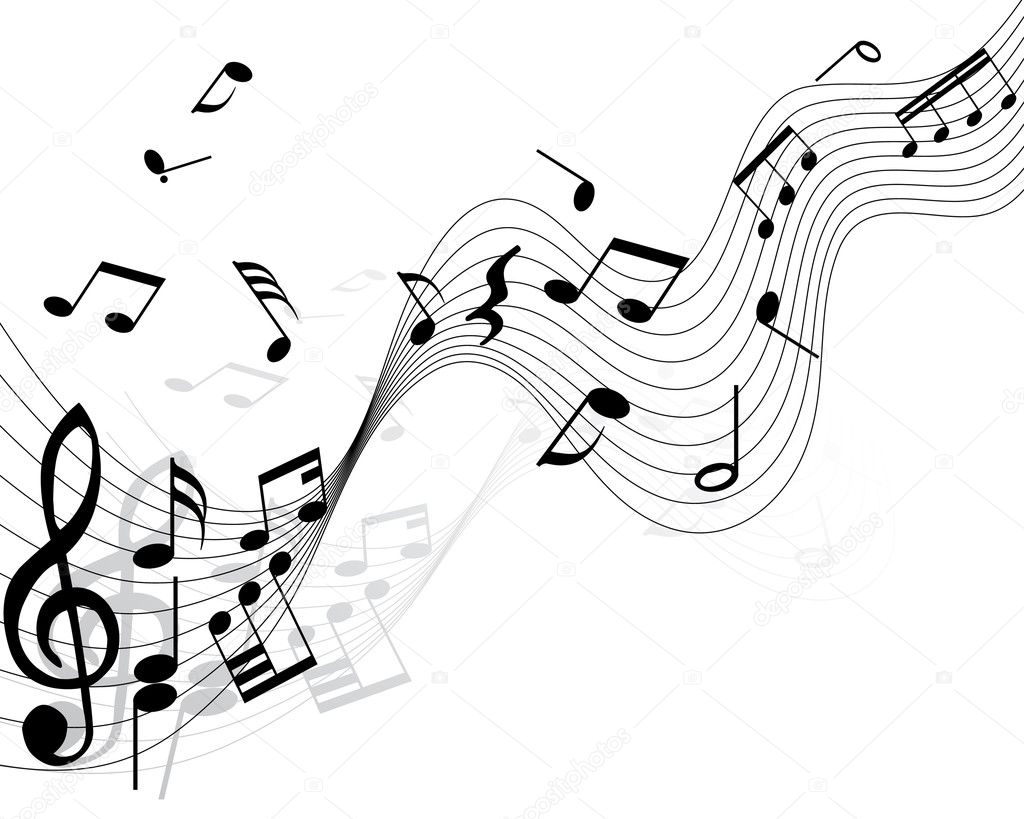 Musical Notes Stock Vector Angelp 3662277