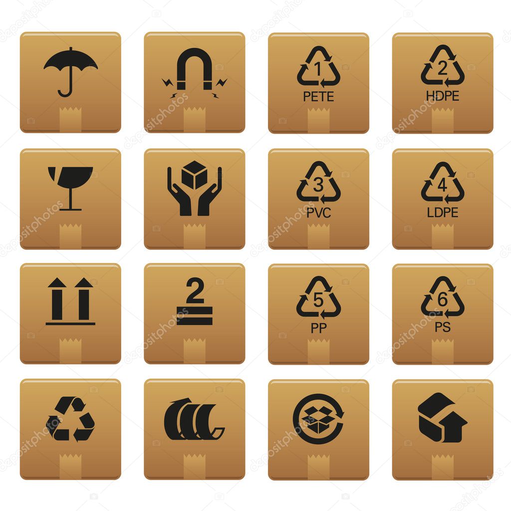 Packaging Icons