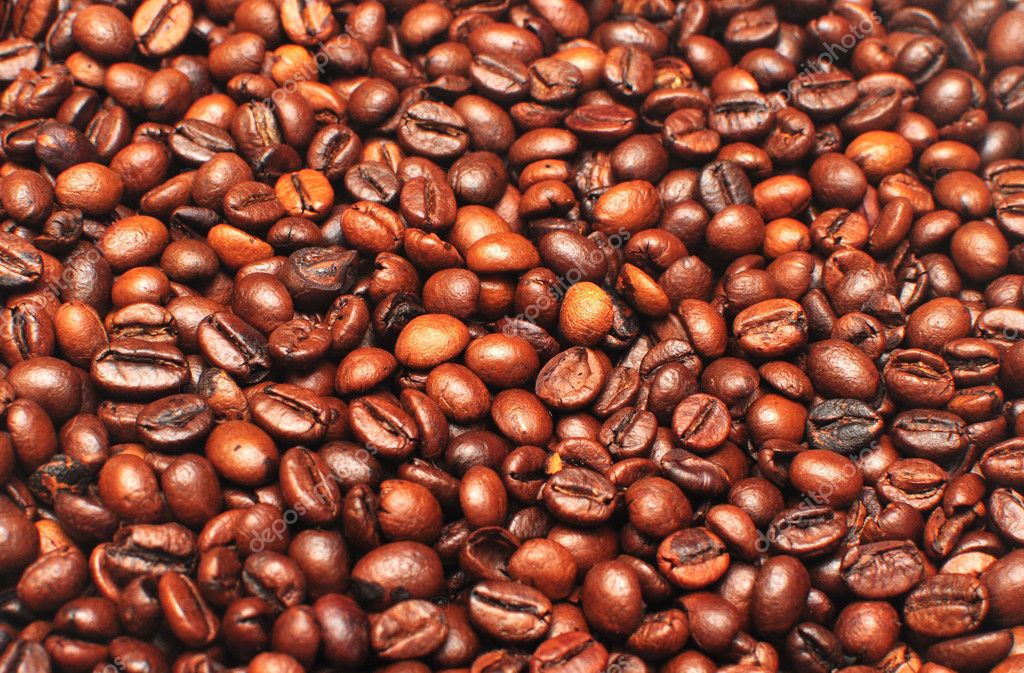 roasted coffee beans