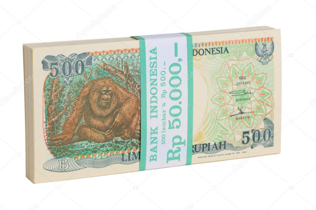 Indonesian Currency Note