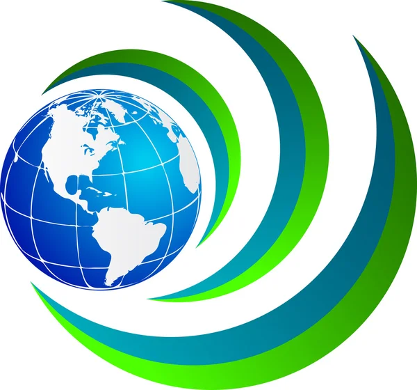 A Globe Logo