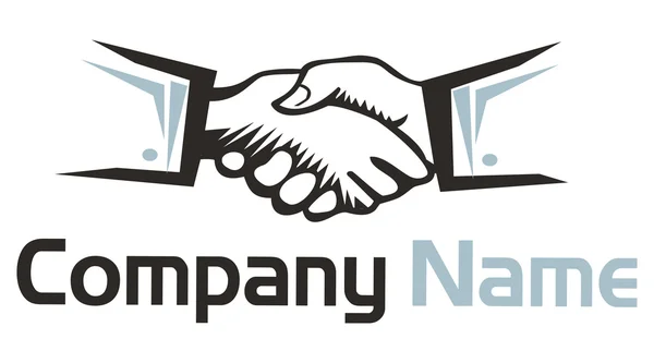 Logo Design Hand on Hand Shake Logo   Stock Photo    Karuppasamy Gurusamy  3609600