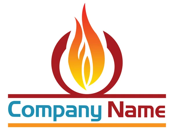 A Fire Logo