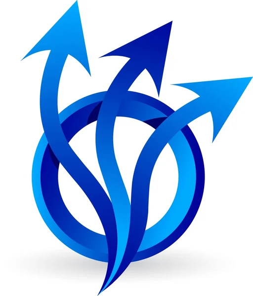 target logo with arrow. Stock Vector: Arrow logo