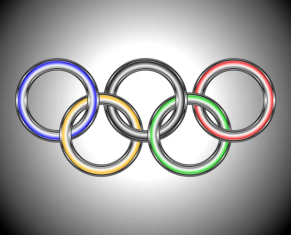 Olympic rings by -Aqua-
