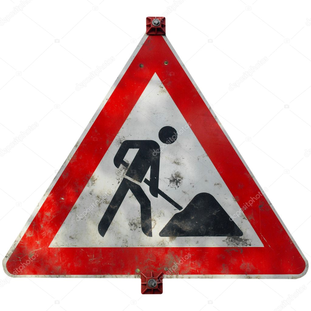 Road Works Signs