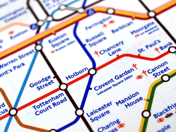 London Underground Tube Map 2011. Tube map of London underground