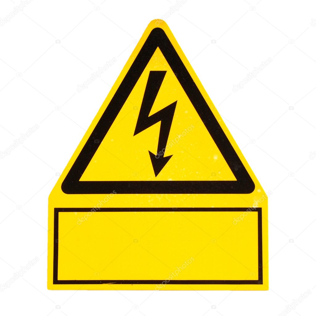 danger of electrocution