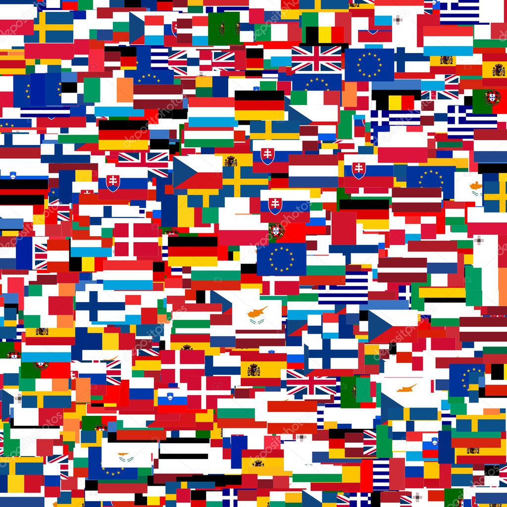 European Countries Flags