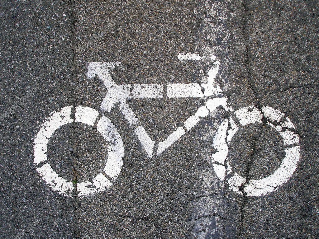 Stencil Bike