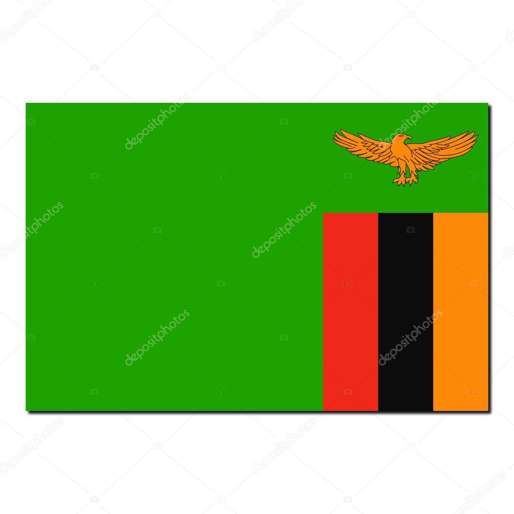 Zambia National Flag