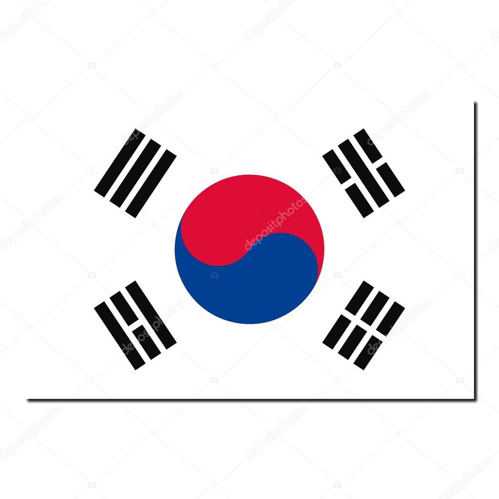 Flag Korea