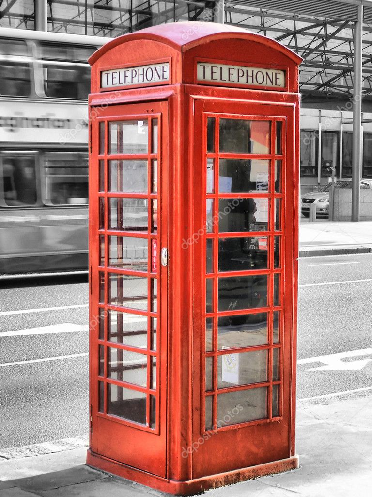 london phone boxes