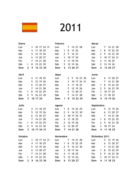 A Spanish Calendar