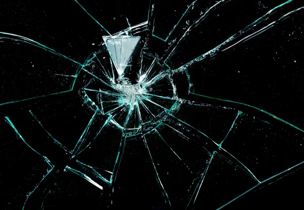 Broken glass by Dmitrii Fadeev Stock Photo Editorial Use Only