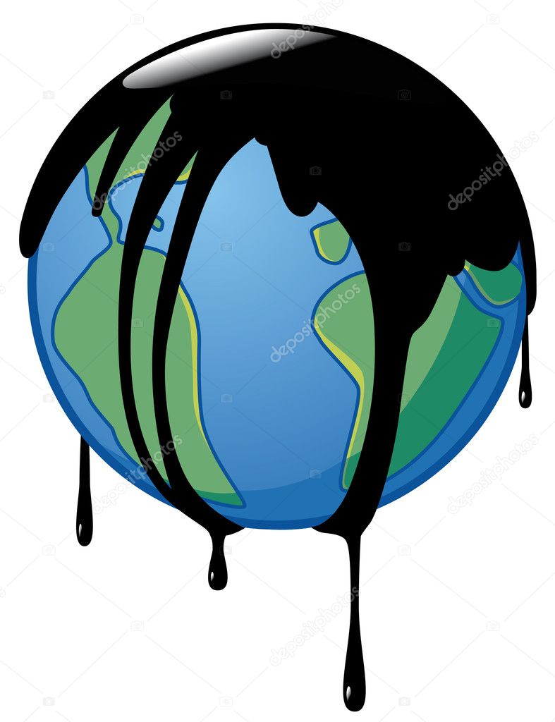 Crude oil symbol