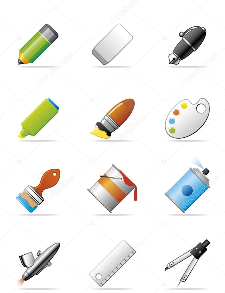 Painting Tools Pictures
