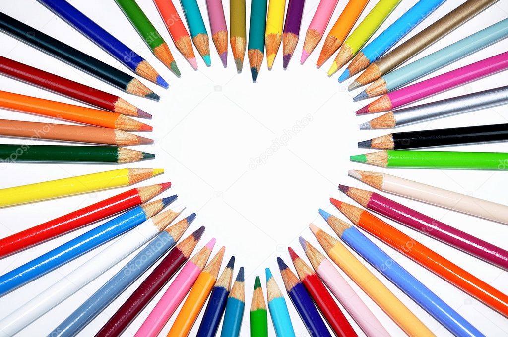 Colour Pencil Background
