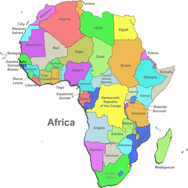 africa map - gothicphotos - Bloguez.com