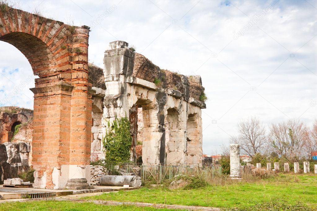 coliseum capua