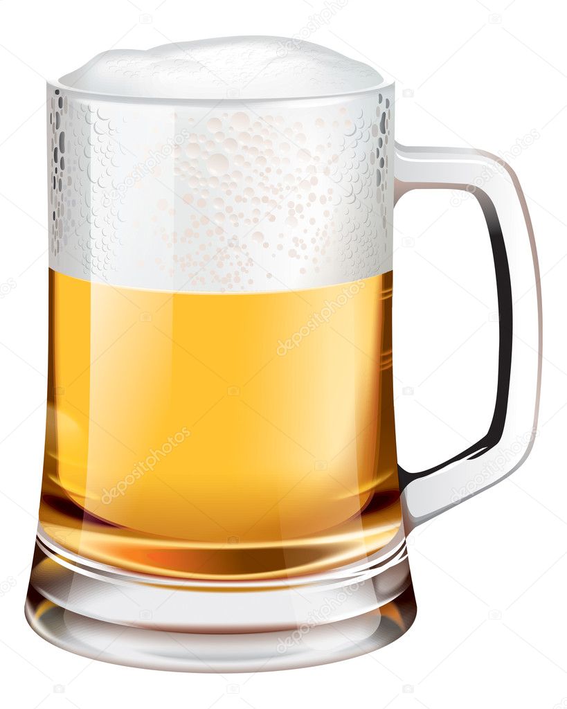 Beer Mug Drawing