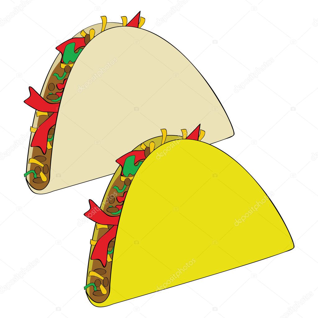 vector taco