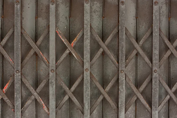 Metal store door