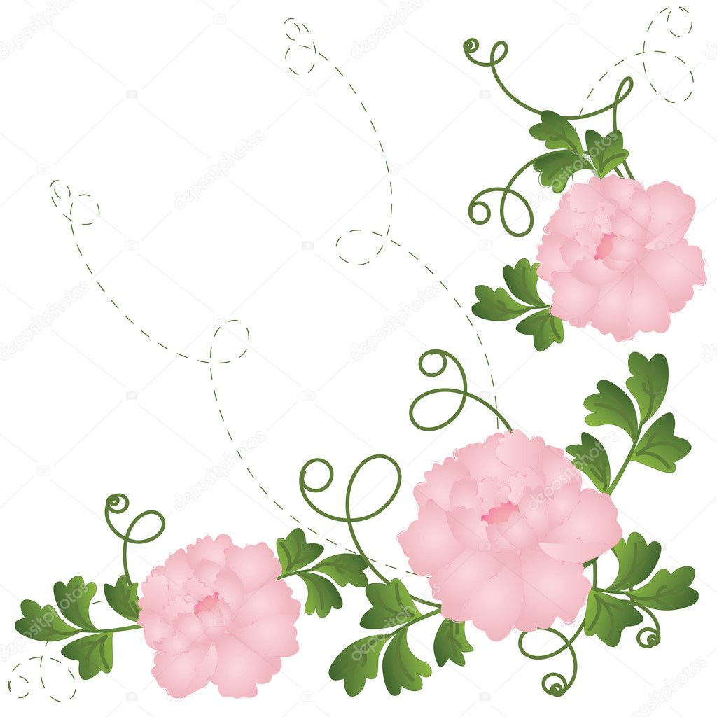 Vector Flower Design