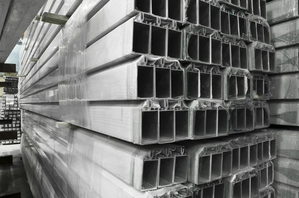Warehouse of an aluminum profile