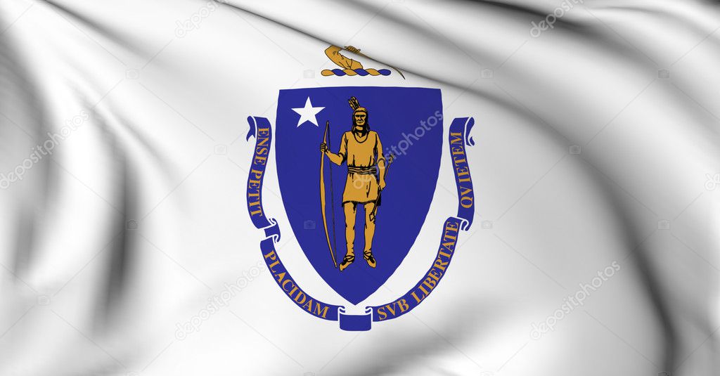 Mass State Flag