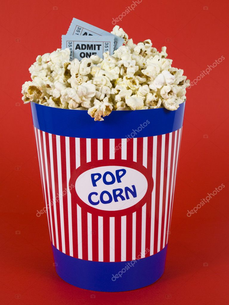 Movie Popcorn Bucket