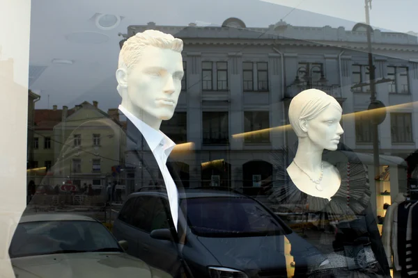 Two mannequins