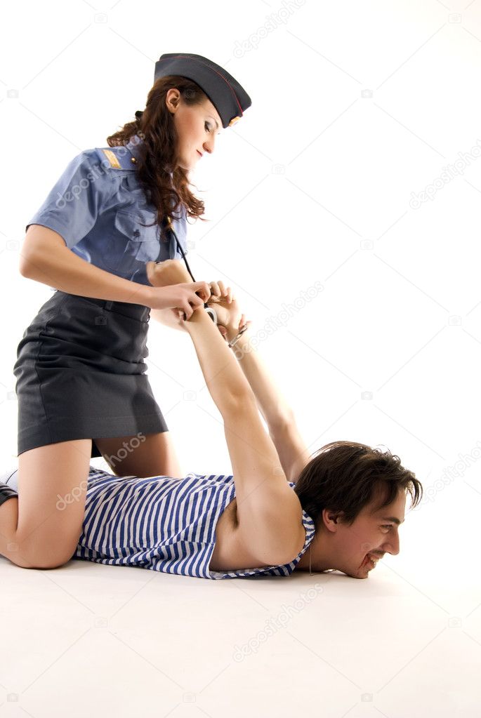 woman arresting man in porn big xxl women in porn