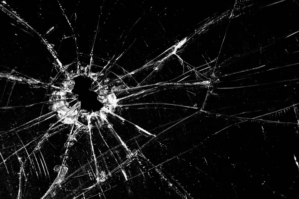 Broken glass by Sascha Burkard Stock Photo Editorial Use Only