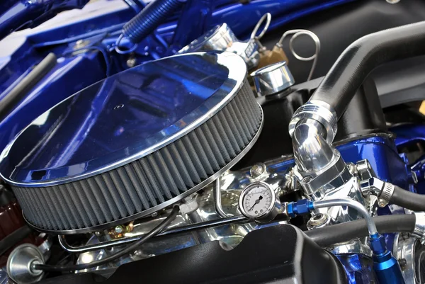 Blue Muscle Engine and Air Filter