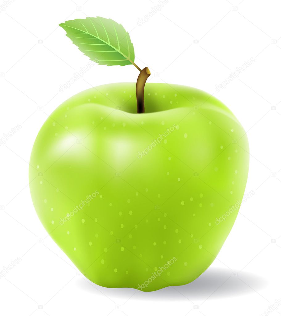 Apple Vector Image