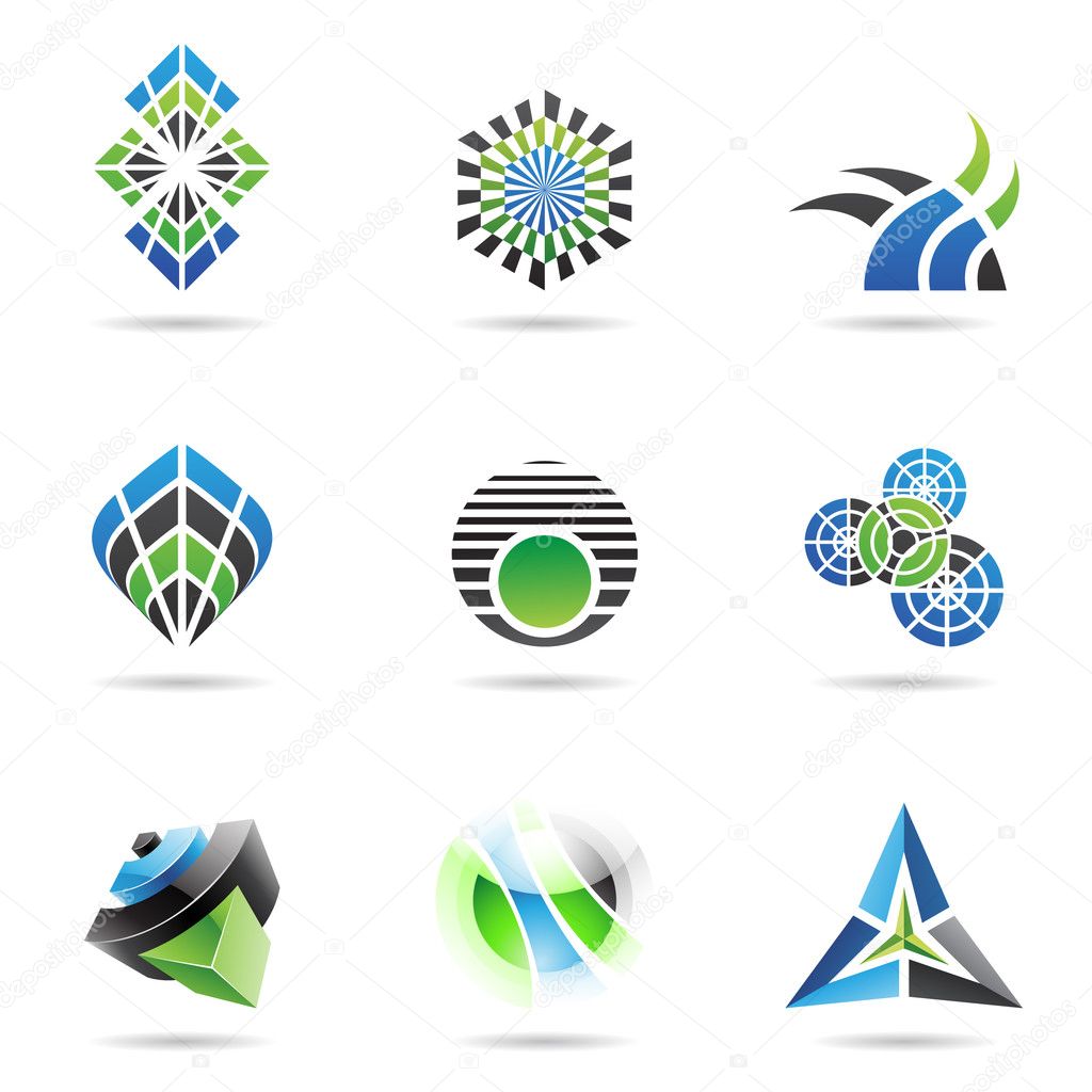 Green Icon Set