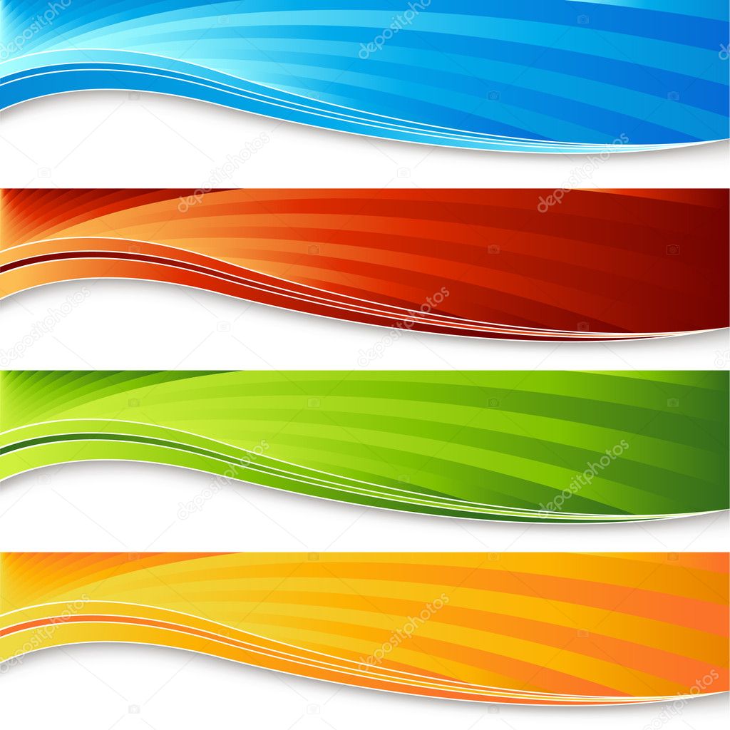 Banner Set Stock Vector Image By Cteconsulting 3984787