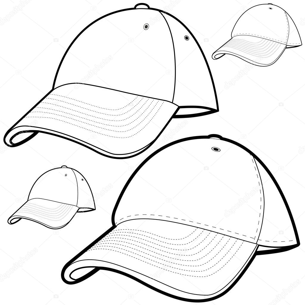 Baseball Hat Vector